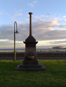 Maskell & McNab Memorial on Port Melbourne foreshore