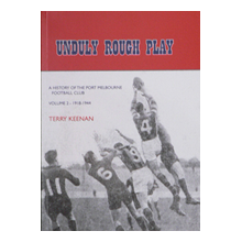 Unduly Rough Play by Terry Keenan