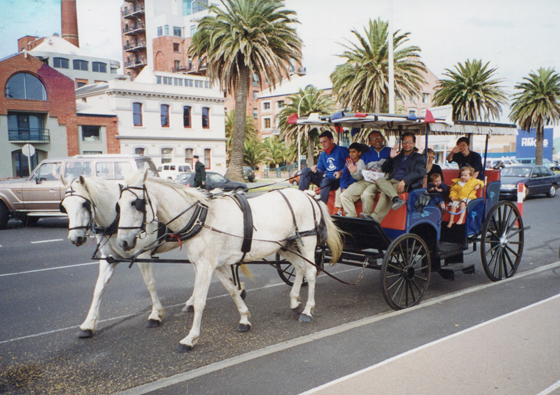 Liardet 160th anniversary celebrations 1999.  PMH&PS Collection
