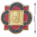 1939 Liardet Centenary Badge