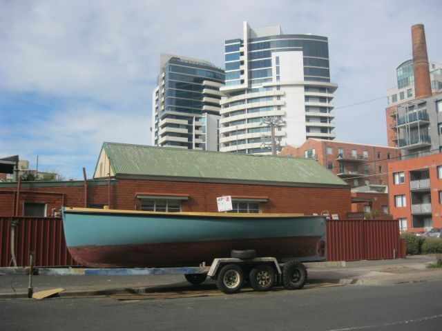 Dugga Beazley's boat 