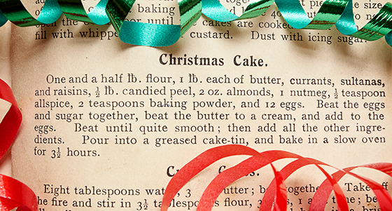 The Holy Trinity Christmas cake