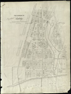 The township of Sandridge State Library of Victoria