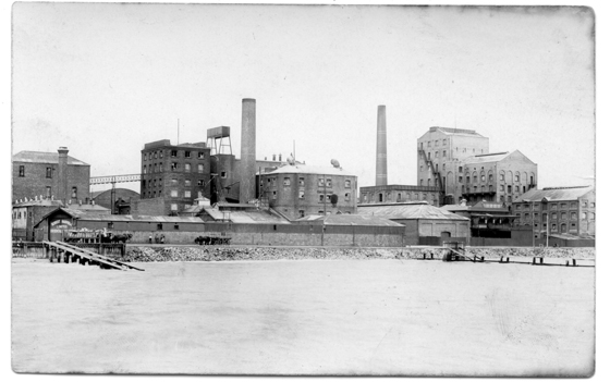 Harper's Starch Factory c 1920s (PMH&PS Collection)