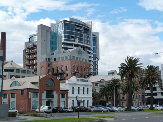 Sandridge Bay Towers (former Harper's Starch Factory)