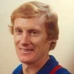 Gary Brice during his playing days at Port