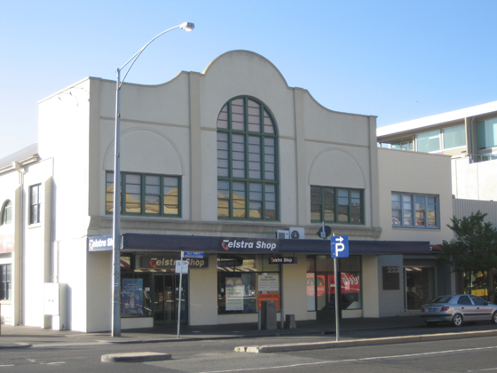 former Port Theatre, Bay Street, Port Melbourne
