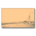 Centenary Bridge, Port Melbourne, March ’91 by Brian Cleveland