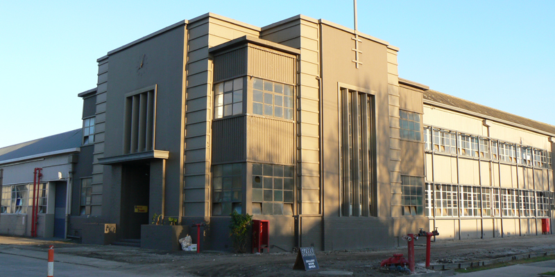 former Rootes Factory, Salmon Street, Port Melbourne