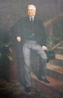 James Graham c, 1880, from 'Melbourne Club: a social history by Paul de Serville