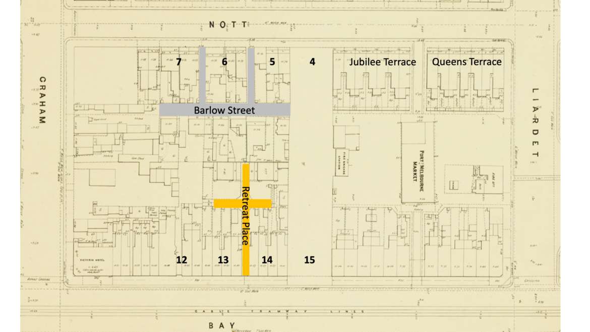 Barlow Street Port Melbourne Historical and Preservation Society