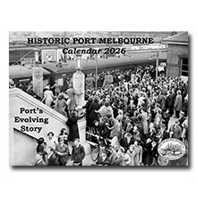 Historic Port Melbourne Calendar 2026